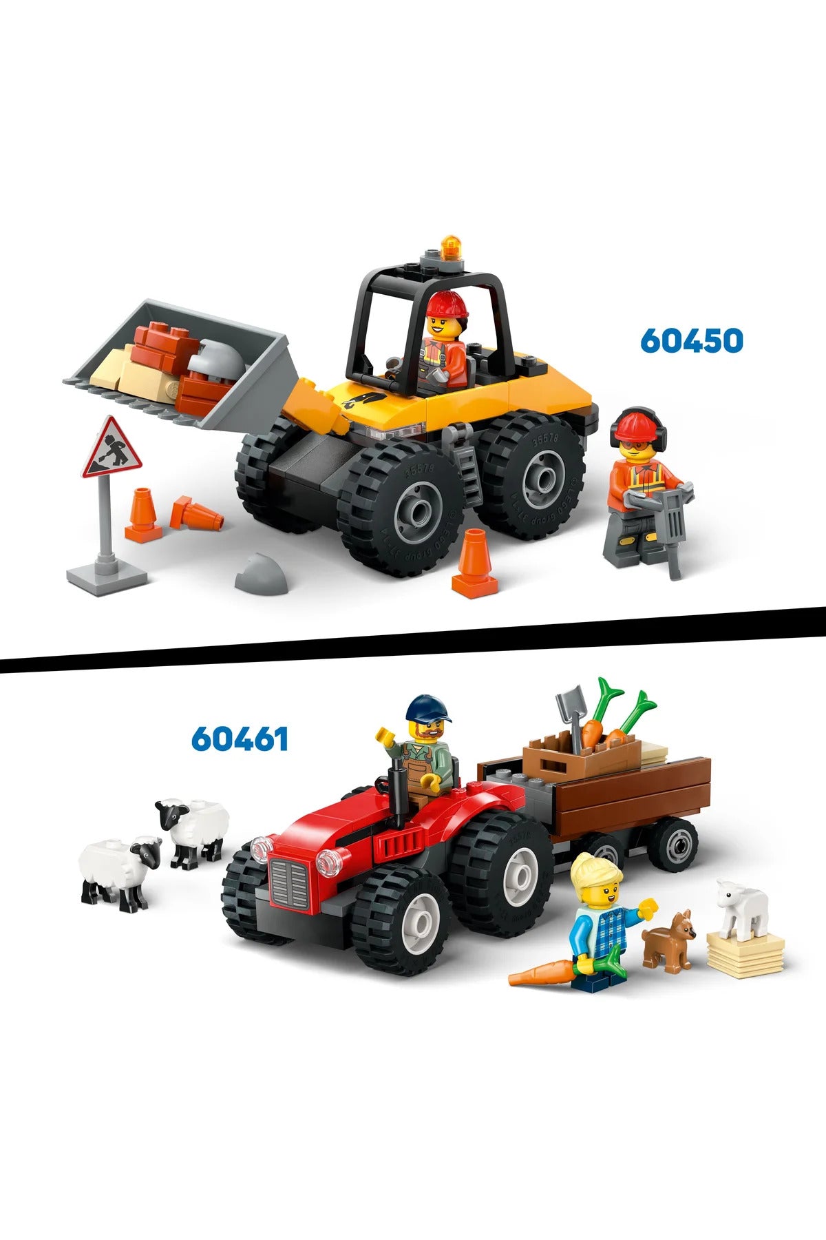 LEGO City Merdivenli İtfaiye Kamyonu 6046