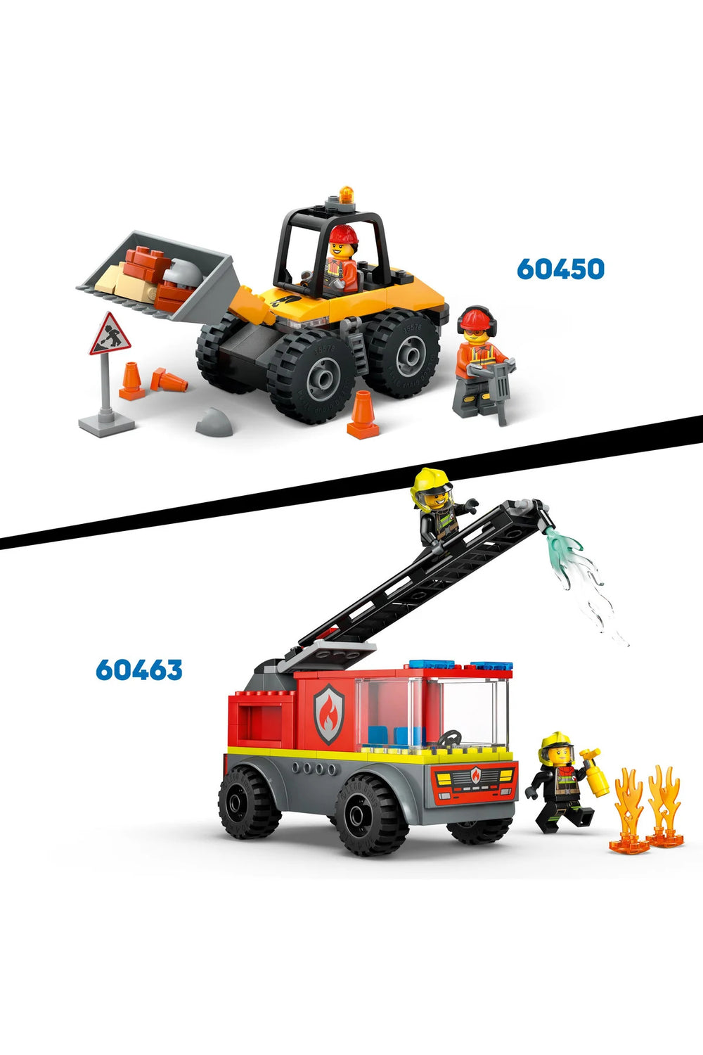 ® City Römorklu Kırmızı Çiftlik Traktörü ve Koyun 60461 - 4+ Oyuncak Yapım Seti (116Parça)