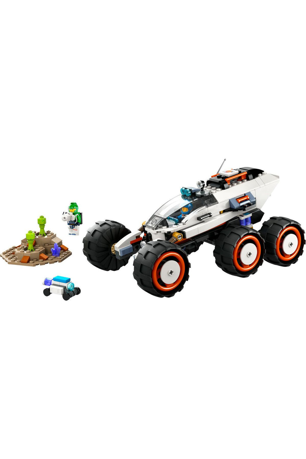 ® City Uzay Keşif Robotu ve Uzaylı Canlı 60431  - 6 Yaş ve Üzeri İçin Yapım Seti (311 Parça)