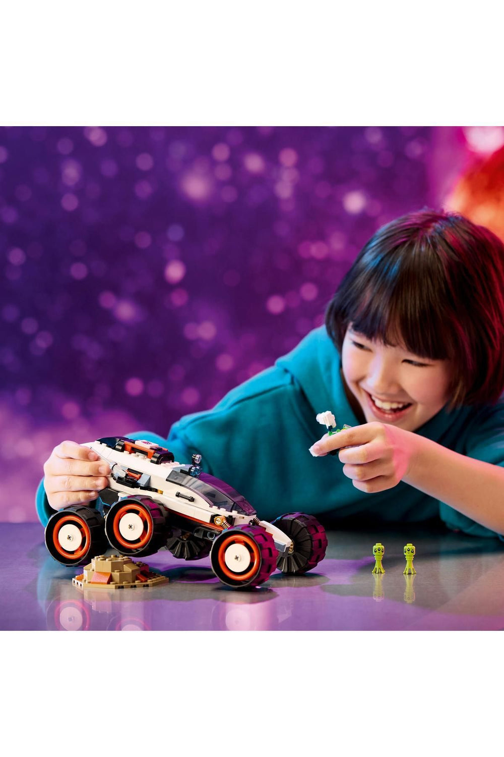 ® City Uzay Keşif Robotu ve Uzaylı Canlı 60431  - 6 Yaş ve Üzeri İçin Yapım Seti (311 Parça)