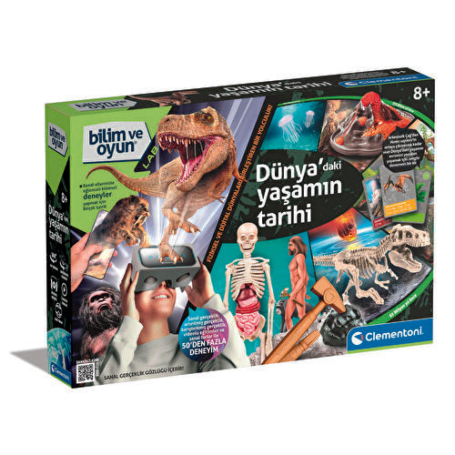 Clementoni Bilim ve Oyun Dünya'daki Yaşamın Tarihi