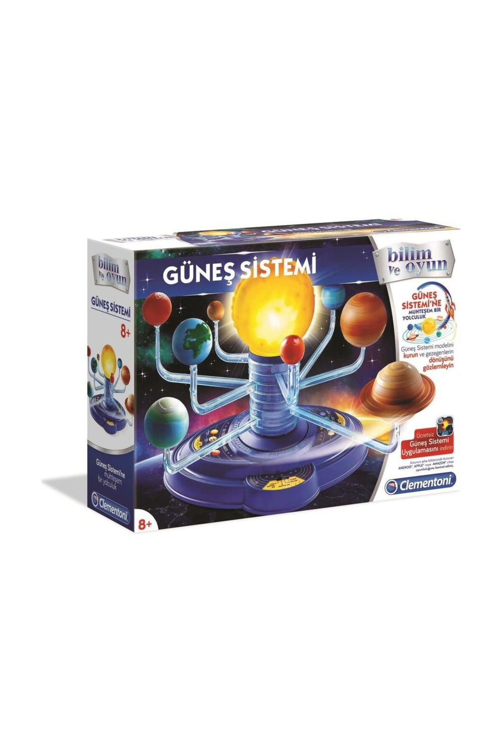 CLEMENTONI Bilim Ve Oyun - Güneş Sistemi 64445
