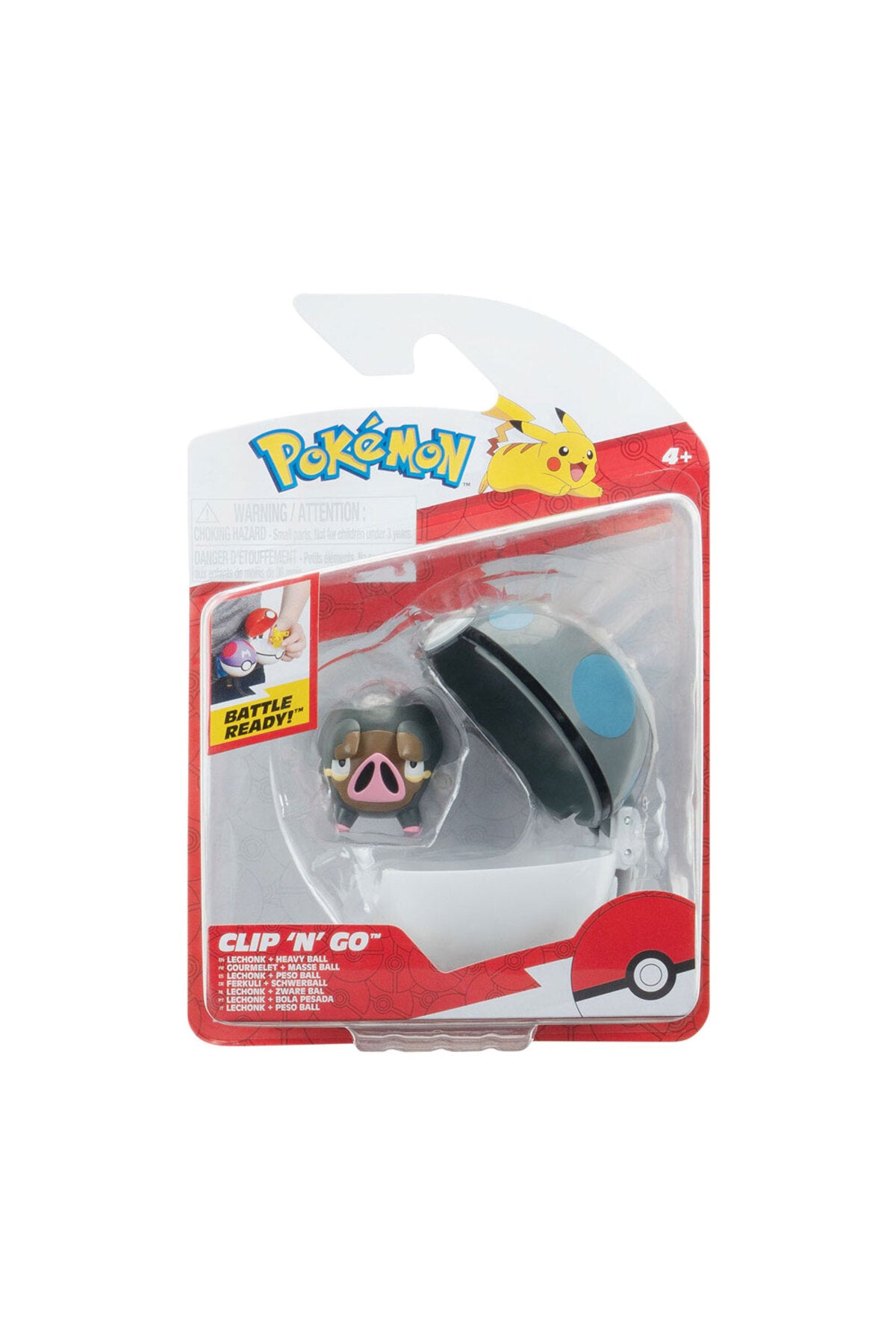 Clip 'N' Go Lechonk Figür PKW3633
