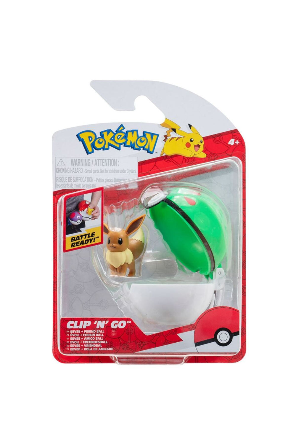 Clip 'n' Go Seri 16 - Eevee Pkw3146