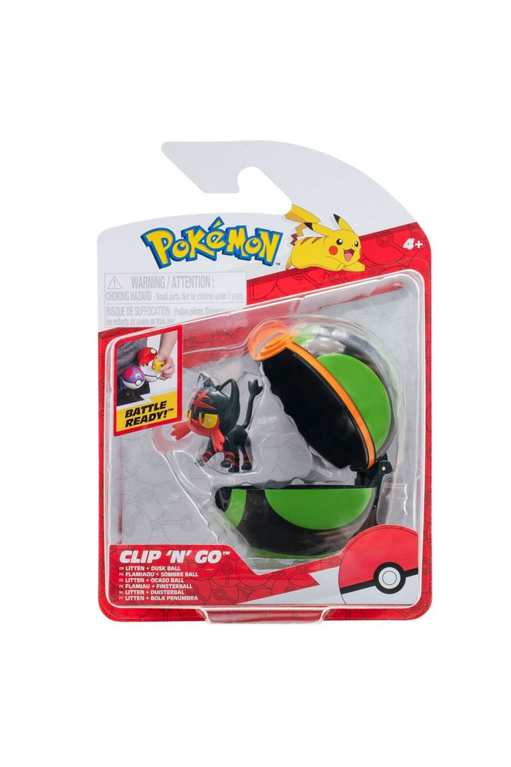 Clip 'n' Go Seri 16 - Litten Pkw3147
