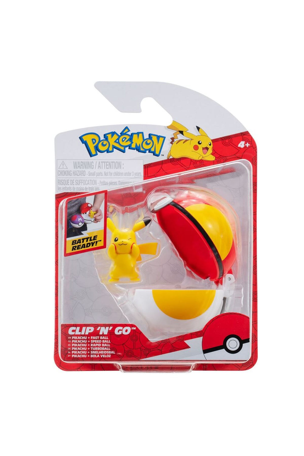Clip 'n' Go Seri 16 - Pikachu Pkw3148