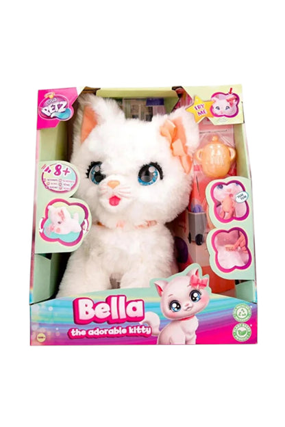 CLUB PETZ 907737 PELÜŞ SEVİMLİ KEDİCİK BELLA FONKSİYONLU HAREKETLİ SESLİ 18M+