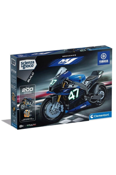 Çocuk 75084tr Mekanik Laboratuvarı - Yamaha M1 8 Yaş