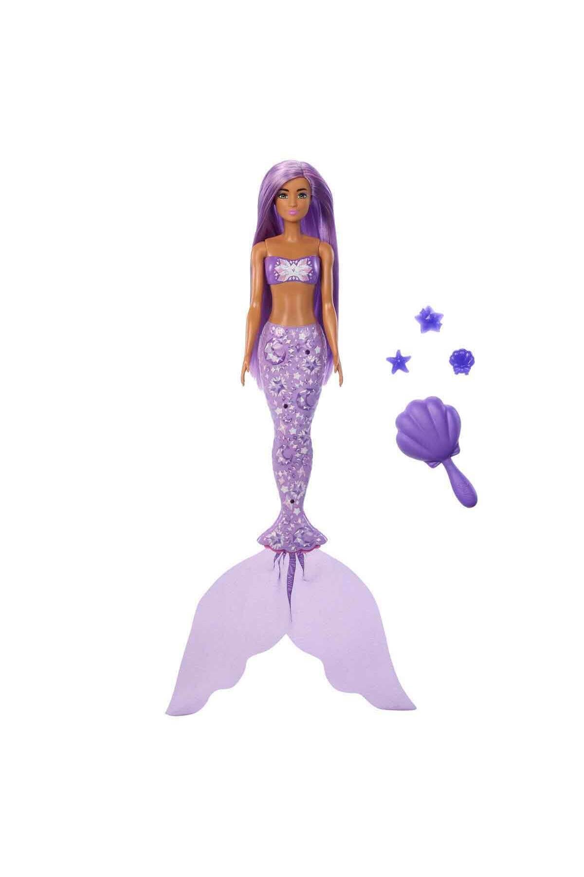 Barbie Color Reveal Renk Değiştiren Bebek Serisi Sürpriz Paket JMW61