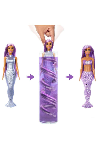 Barbie Color Reveal Renk Değiştiren Bebek Serisi Sürpriz Paket JMW61