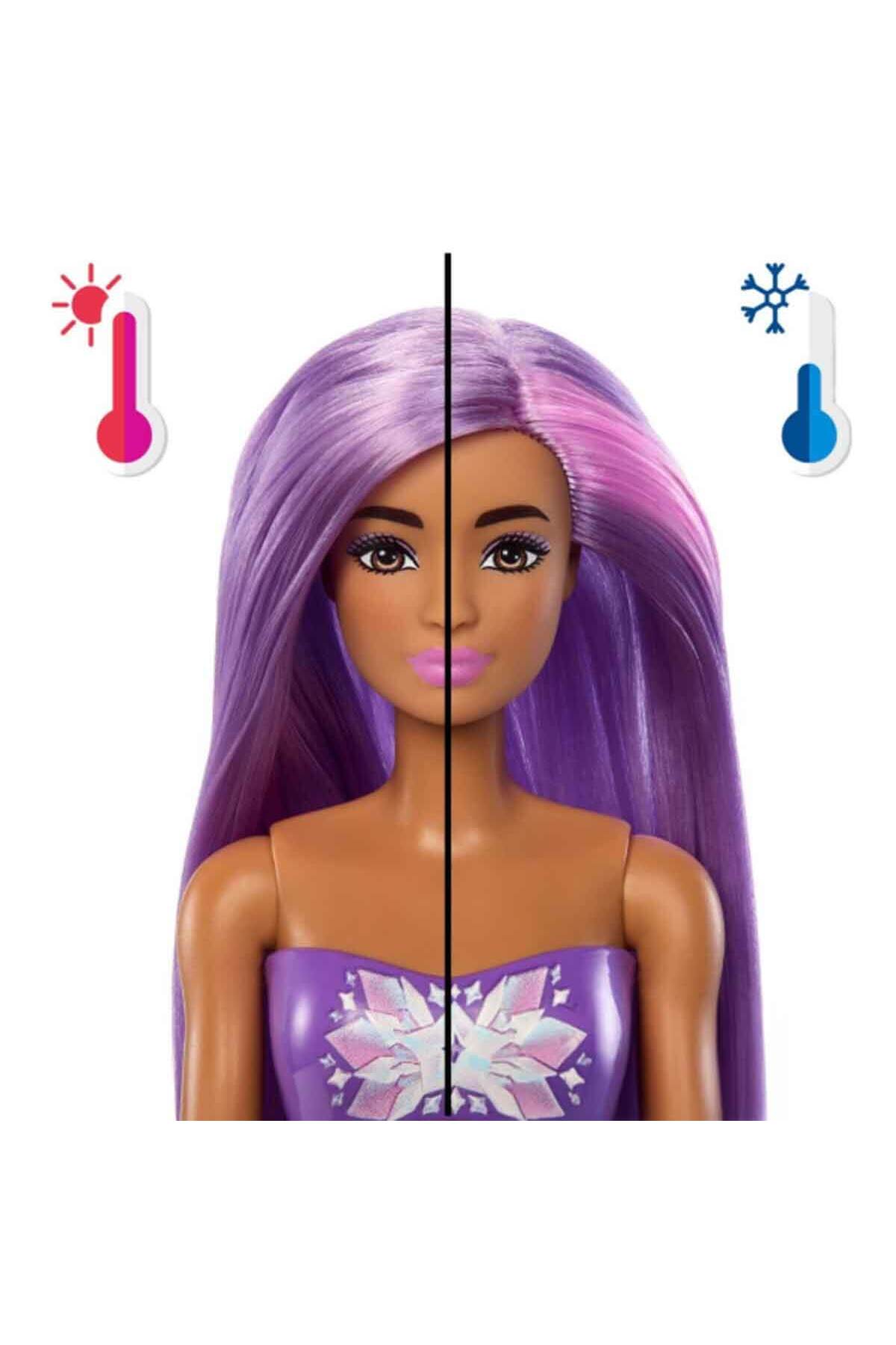 Barbie Color Reveal Renk Değiştiren Bebek Serisi Sürpriz Paket JMW61