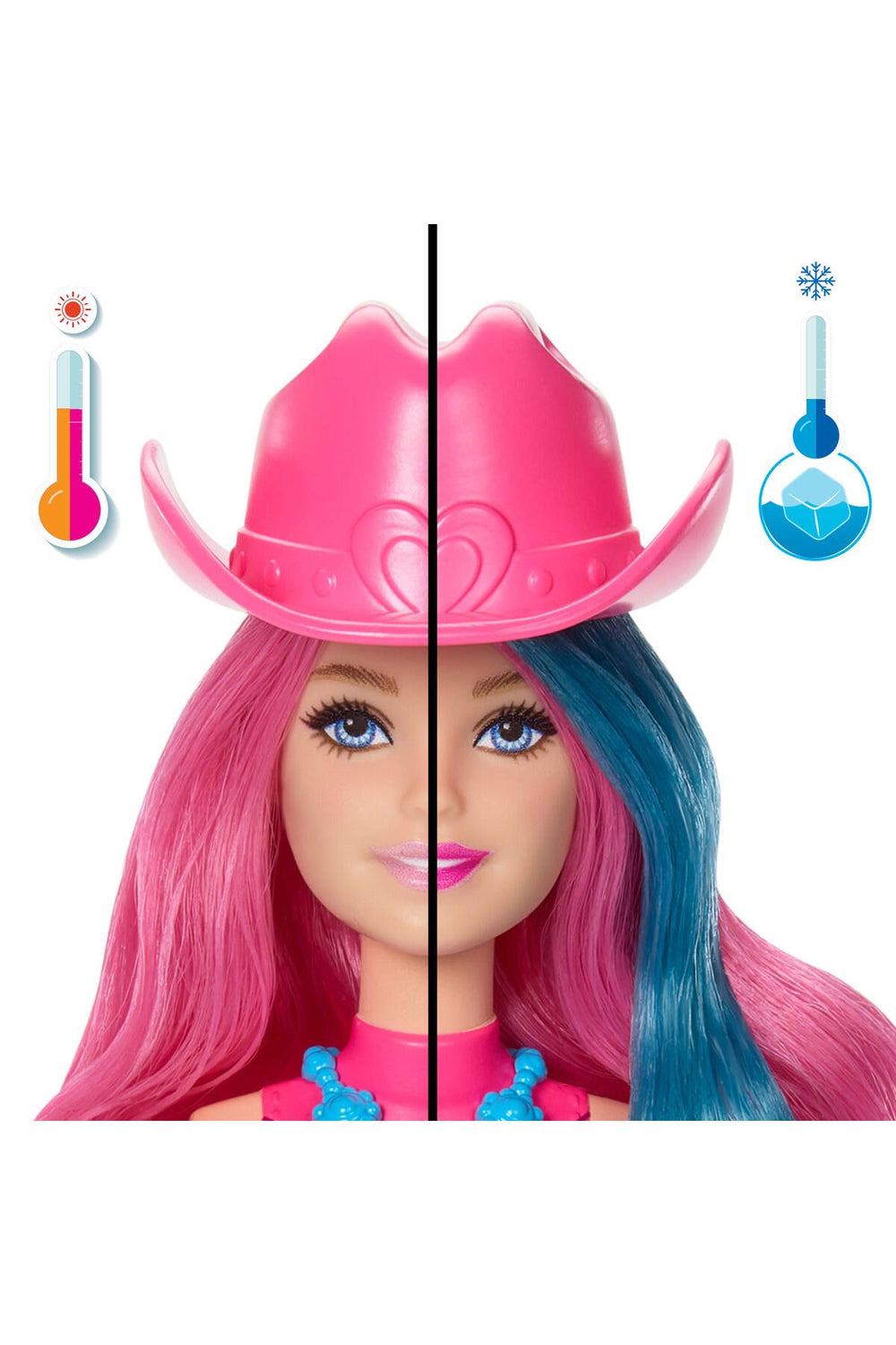 Color Reveal™ - Renk Değiştiren Sürpriz Barbie Disco Star Serisi | JCP01