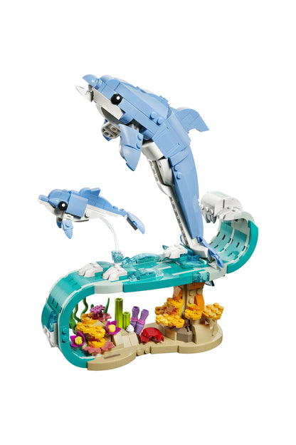 LEGO Creator Deniz Hayvanları: Güzel Yunuslar 31385