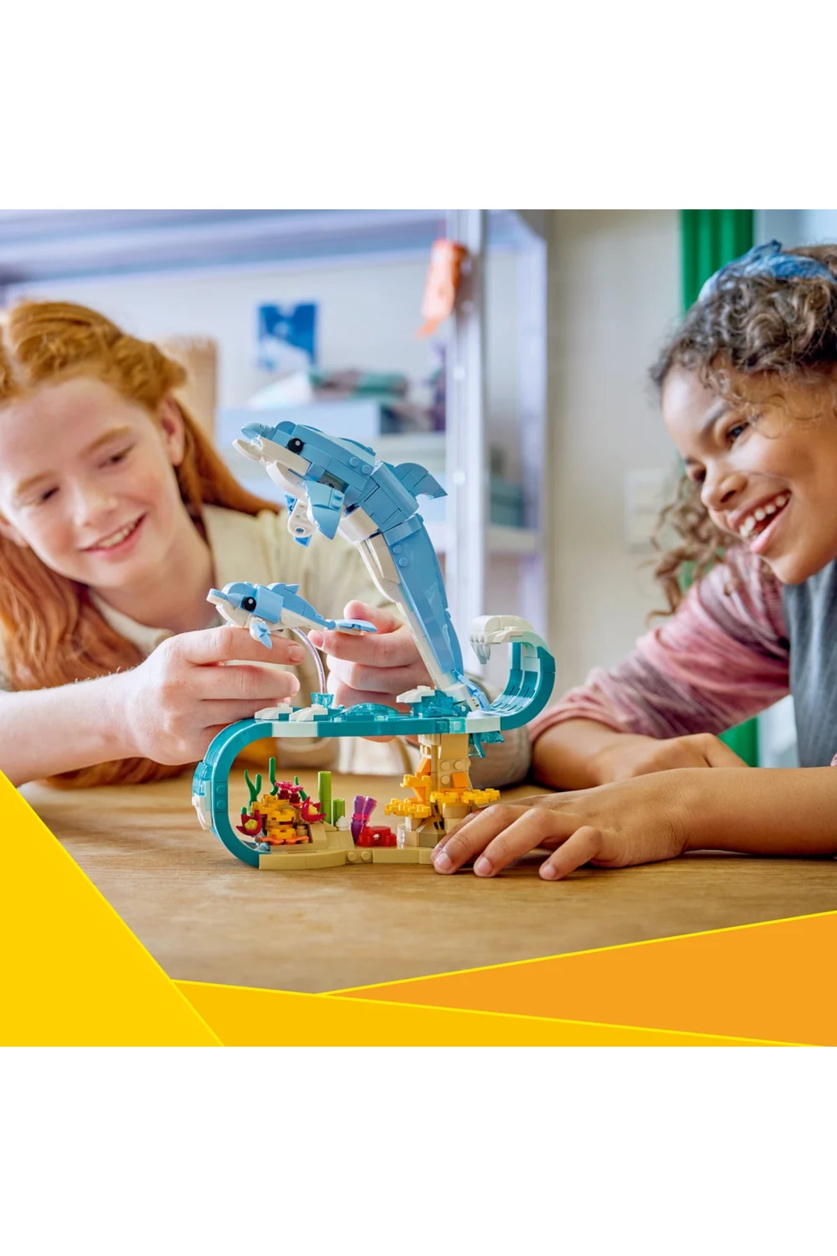 LEGO Creator Deniz Hayvanları: Güzel Yunuslar 31385