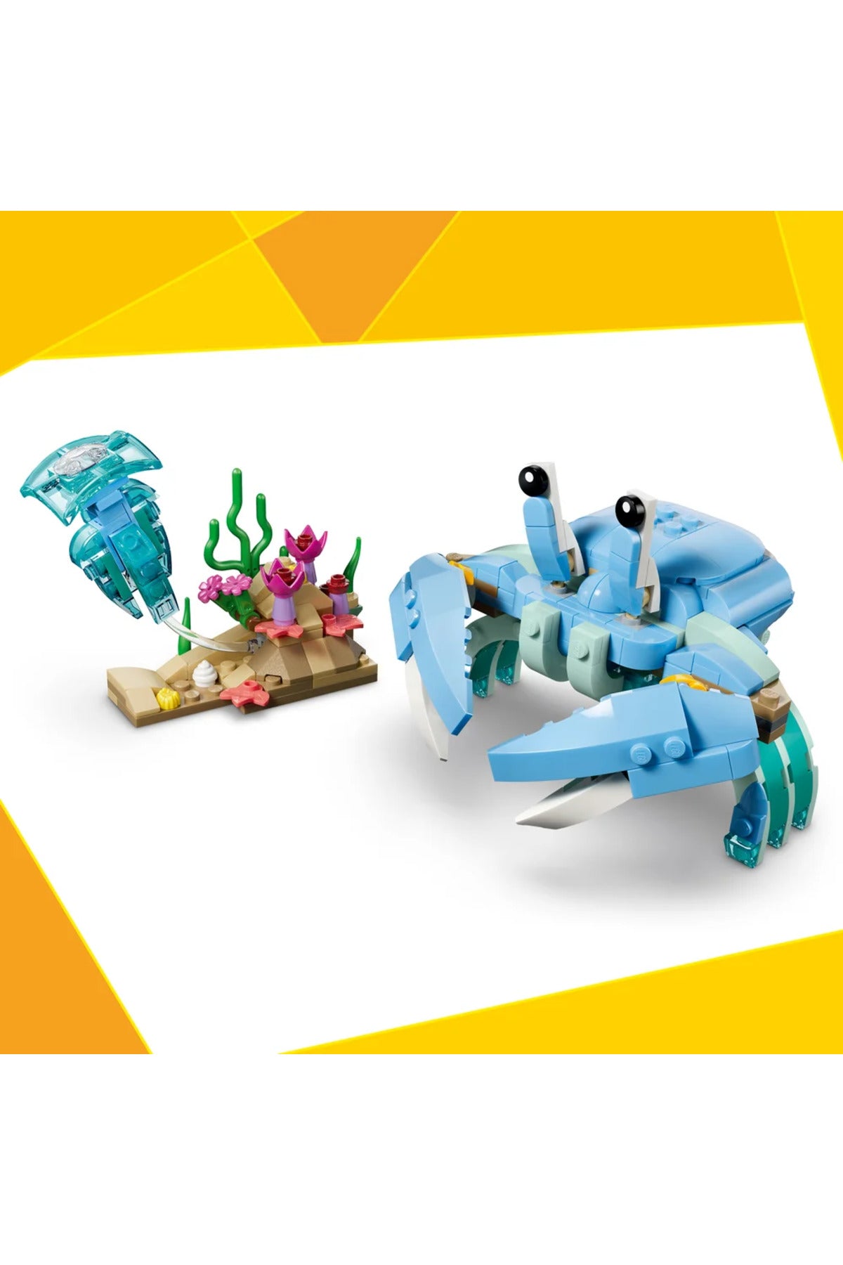 LEGO Creator Deniz Hayvanları: Güzel Yunuslar 31385