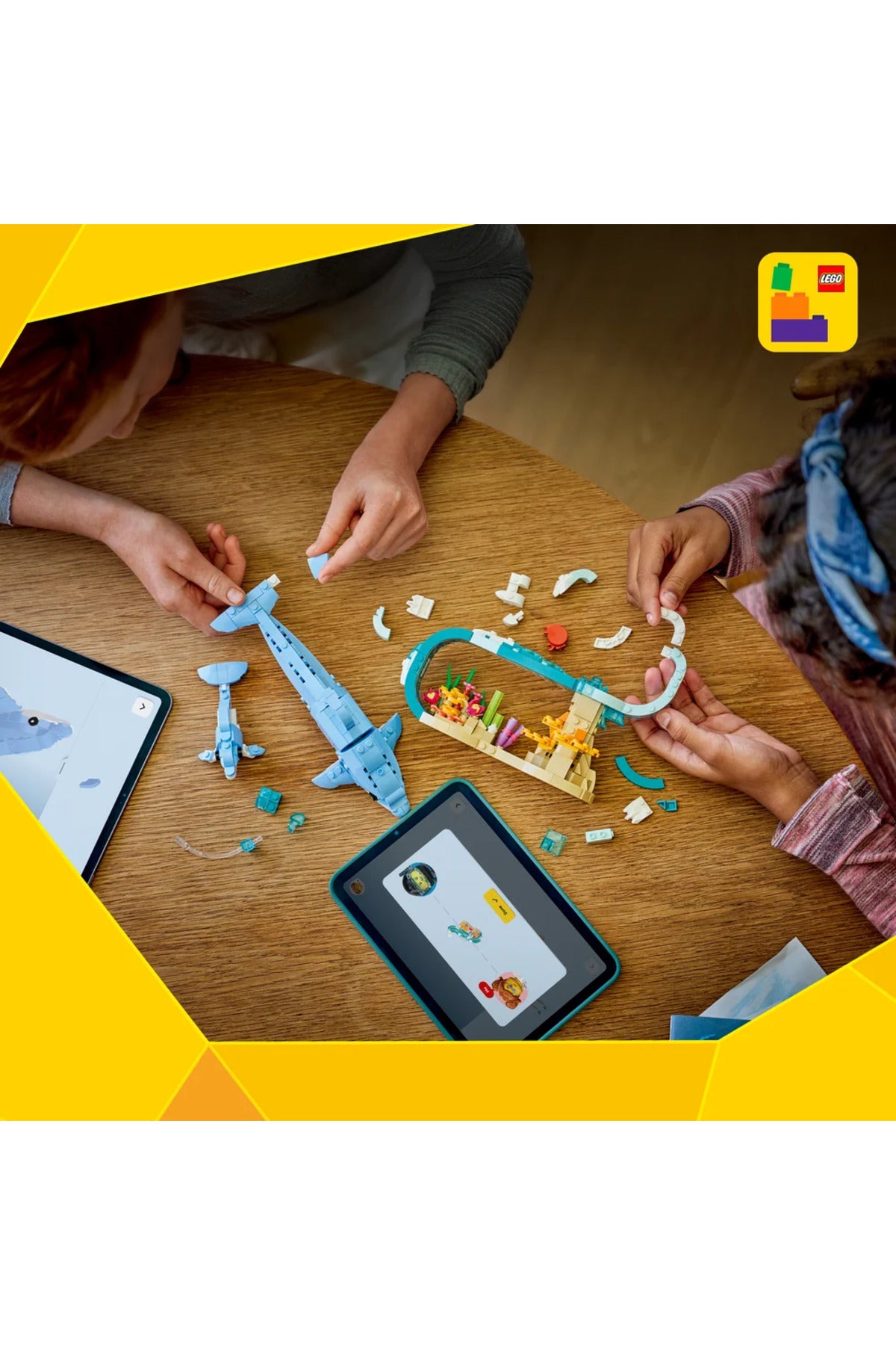 LEGO Creator Deniz Hayvanları: Güzel Yunuslar 31385