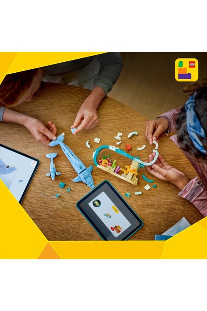 LEGO Creator Deniz Hayvanları: Güzel Yunuslar 31385