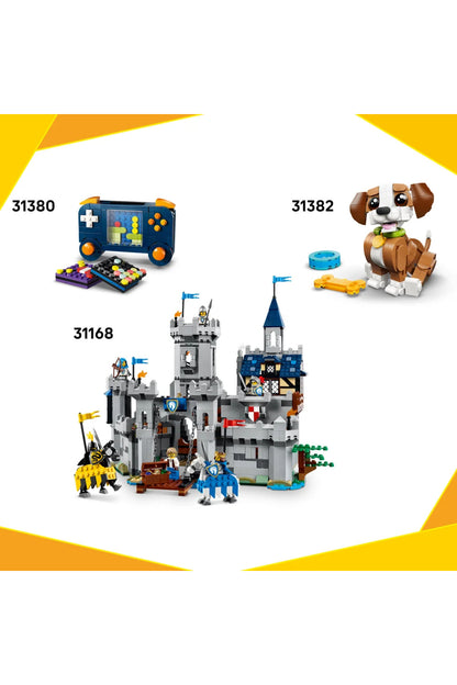 LEGO Creator Deniz Hayvanları: Güzel Yunuslar 31385