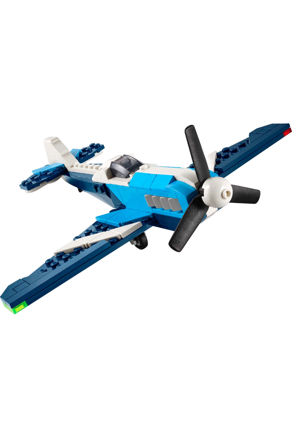 ® Creator 3’ü 1 Arada Uçak: Yarış Uçağı 31160 - 7+ Çocuklar için Yaratıcı Oyuncak Yapım Seti (178P)