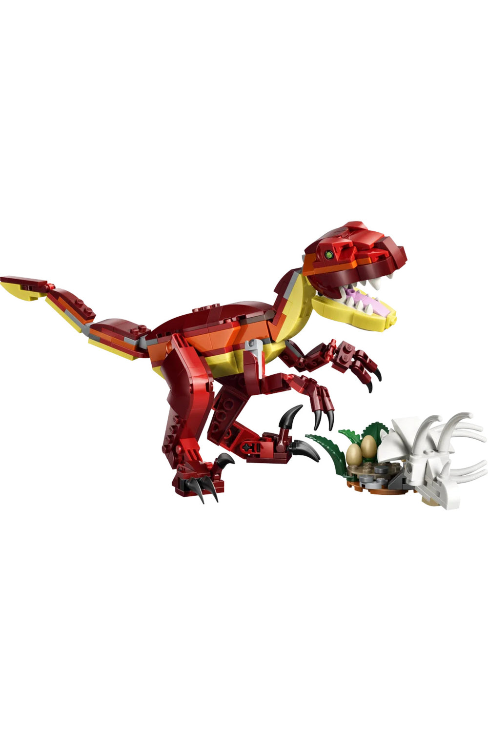 ® Creator 3’ü 1 Arada Vahşi Dinozor 31379 – 8+ Yaratıcı Oyuncak Yapım Seti (283 Parça)