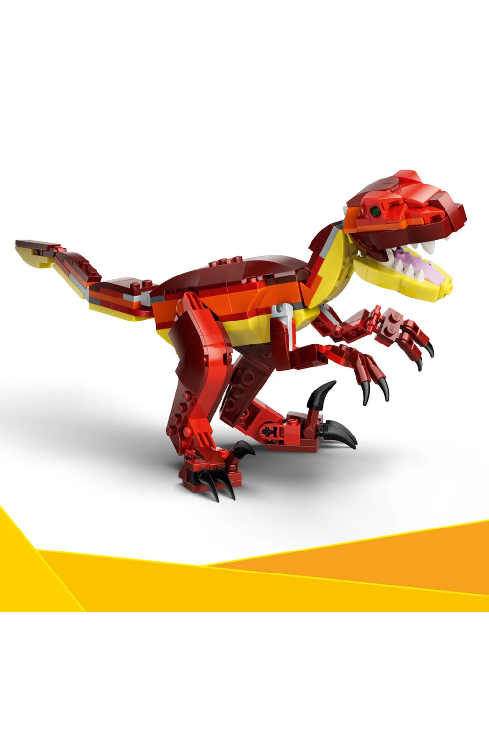 ® Creator 3’ü 1 Arada Vahşi Dinozor 31379 – 8+ Yaratıcı Oyuncak Yapım Seti (283 Parça)