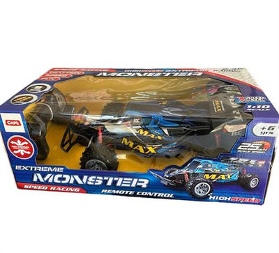 Ctoy Uzaktan Kumandalı Monster Araba 8289