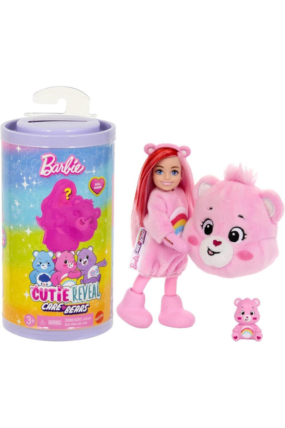 Barbie Cutie Reveal Sevimli Ayıcıklar Bebek Serisi Sürpriz Paket JCN97