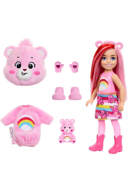 Barbie Cutie Reveal Sevimli Ayıcıklar Bebek Serisi Sürpriz Paket JCN97