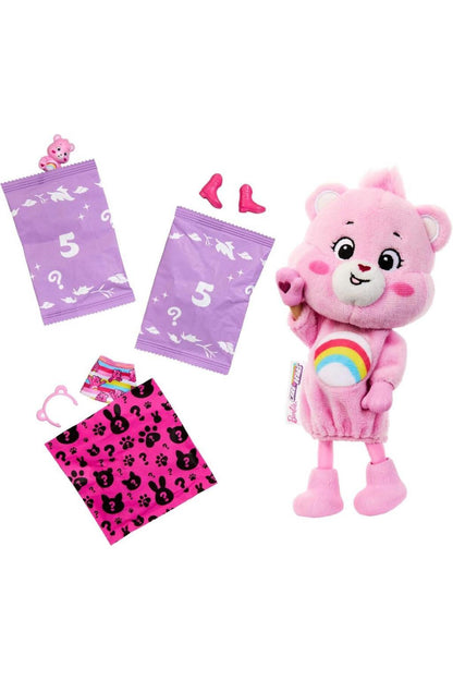 Barbie Cutie Reveal Sevimli Ayıcıklar Bebek Serisi Sürpriz Paket JCN97