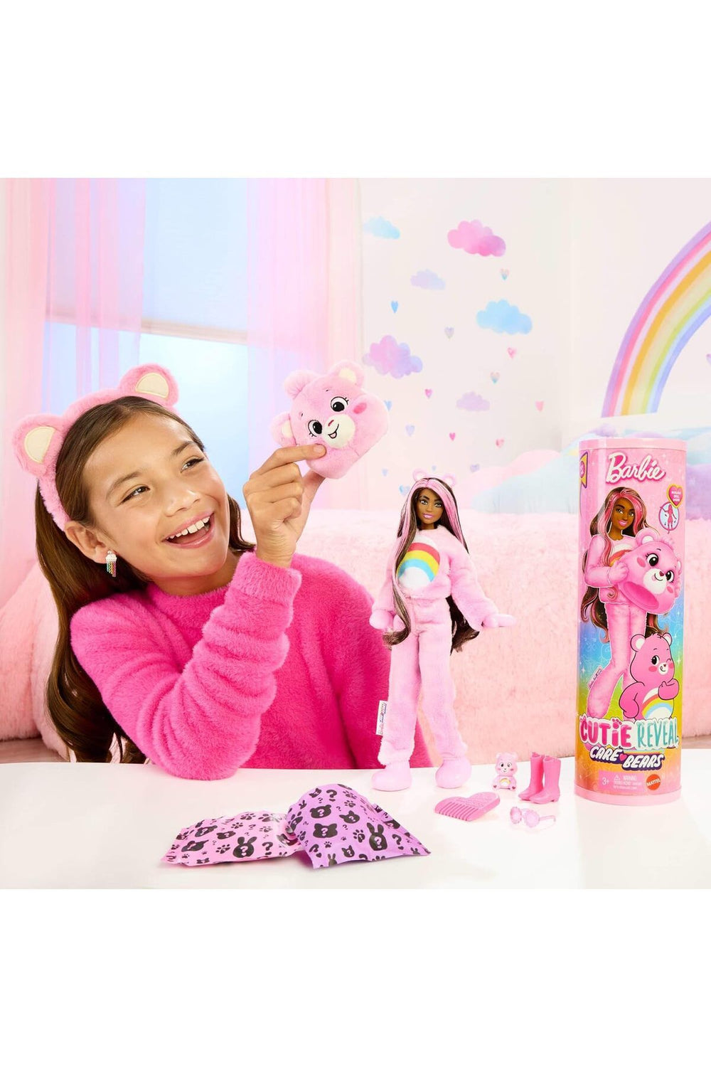 Cutie Reveal Care Bear Serisi JCN95