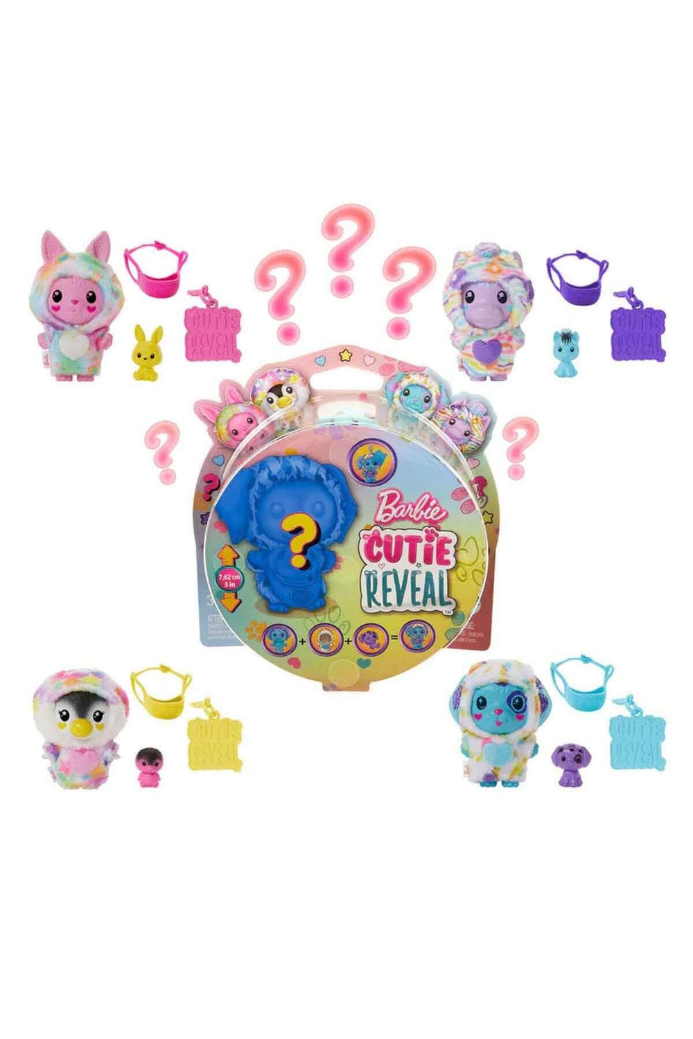 Cutie Reveal Hayvan Dostlar Serisi Sürpriz Paket HRK47