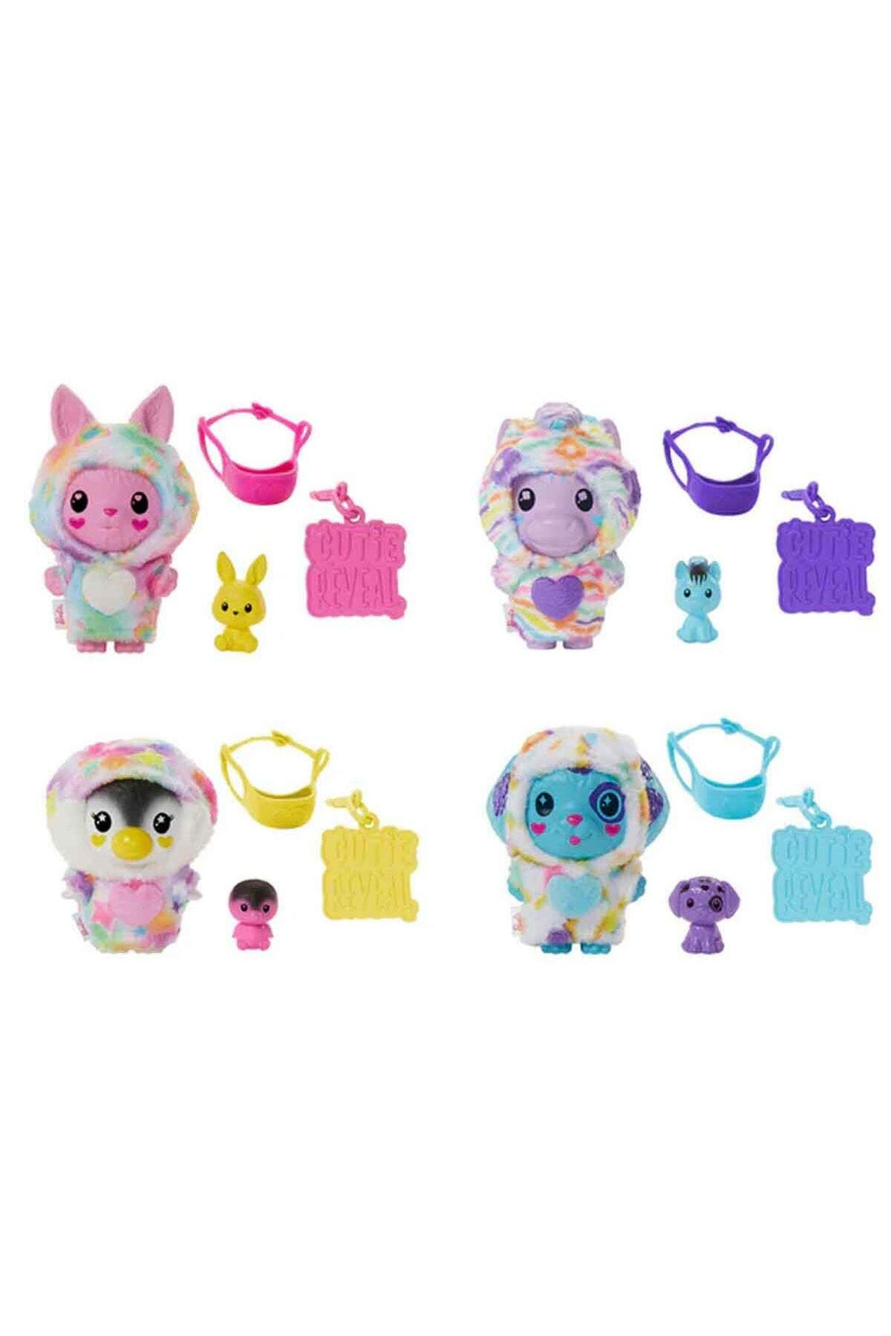 Cutie Reveal Hayvan Dostlar Serisi Sürpriz Paket HRK47