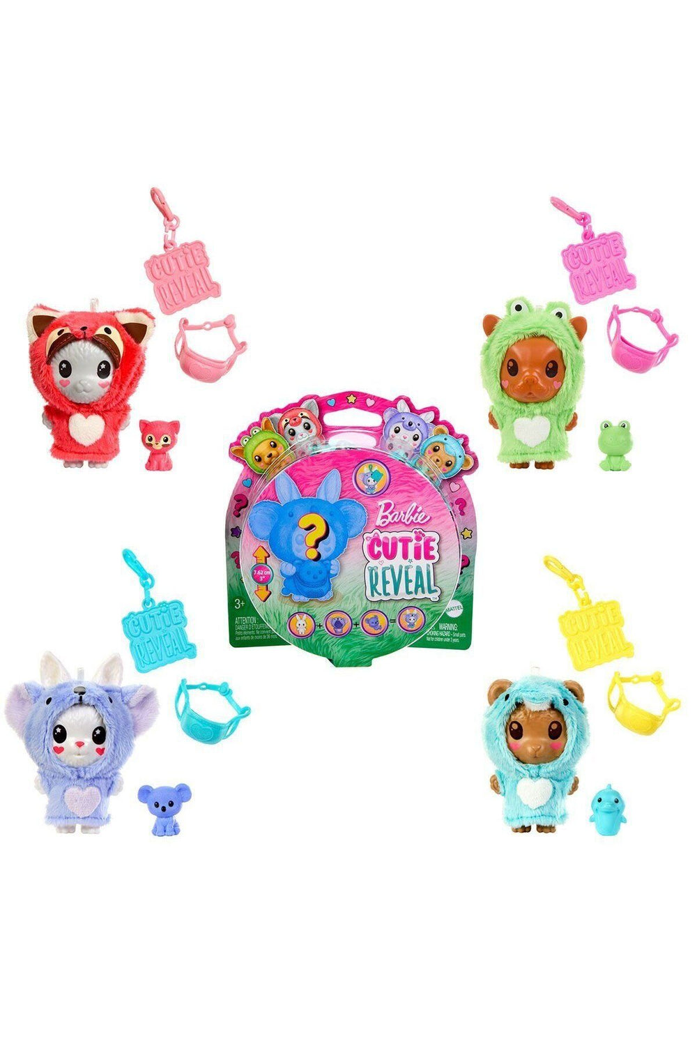 Cutie Reveal Hayvancıklar Ve Kostümleri Hrk32