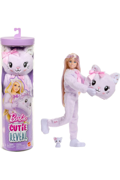 ® Cutie Reveal™ Serisi - Kedicik Bebek ve aksesuarları, 10 sürpriz JJP64