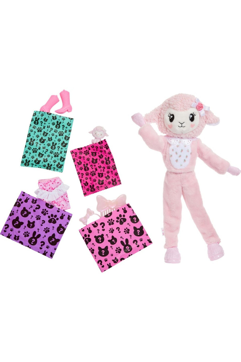 ® Cutie Reveal™ Serisi - Kuzucuk, Bebek ve aksesuarları JJP66