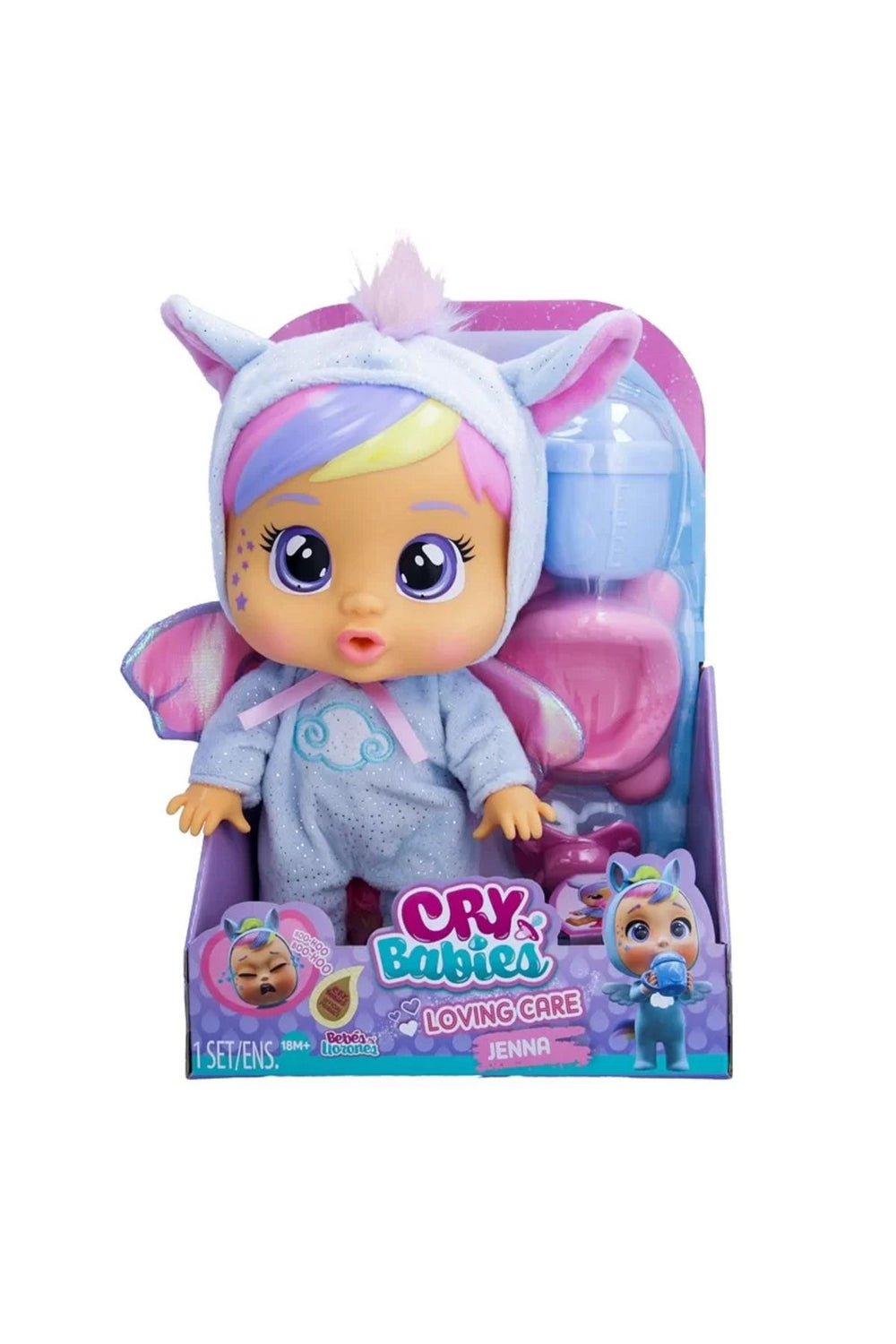 Cyb59000 Babies Love Fantasy @Jenna@ Orjina Lisanslı Bebek