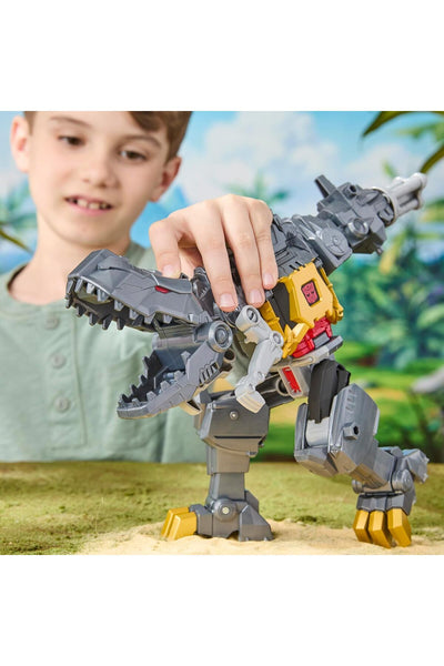 Cyberworld Grimlock Chomp & Battle Aksiyon Figürü