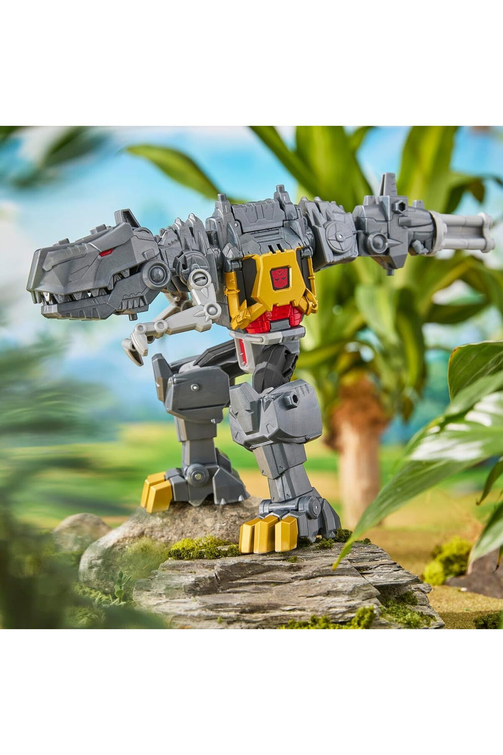 Cyberworld Grimlock Chomp & Battle Aksiyon Figürü