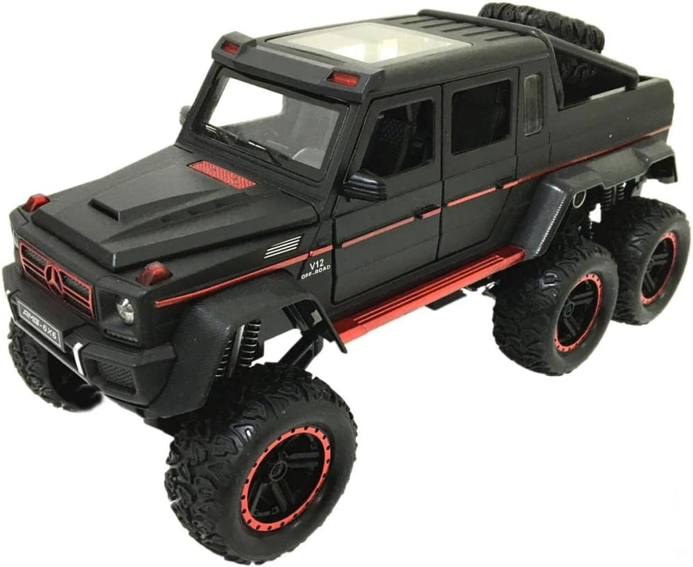 CZ122 Prestij, Die Cast Sesli Model Jeep 1:22