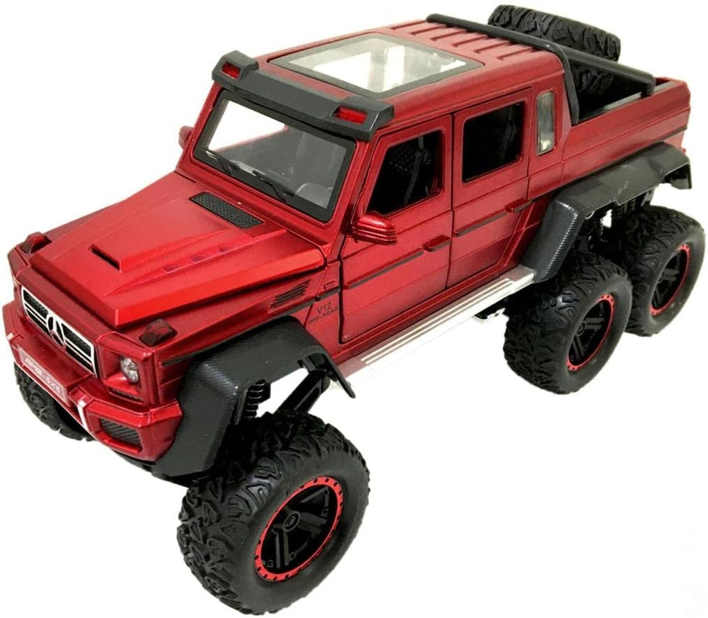 CZ122 Prestij, Die Cast Sesli Model Jeep 1:22