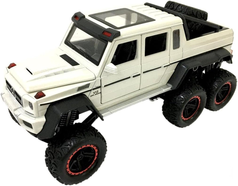 CZ122 Prestij, Die Cast Sesli Model Jeep 1:22