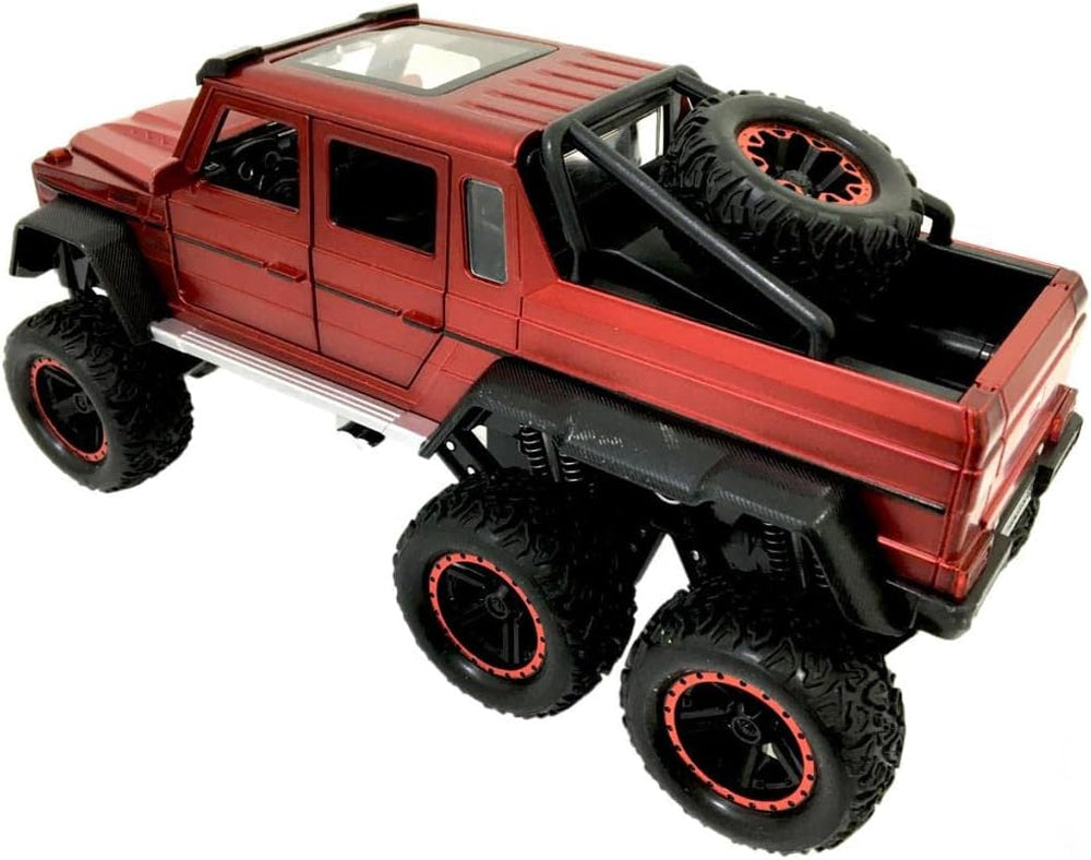 CZ122 Prestij, Die Cast Sesli Model Jeep 1:22