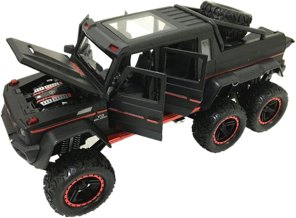 CZ122 Prestij, Die Cast Sesli Model Jeep 1:22