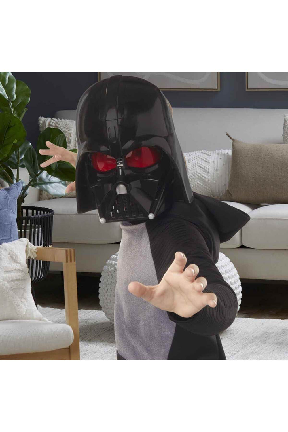 Darth Vader Elektronik Maske F9498