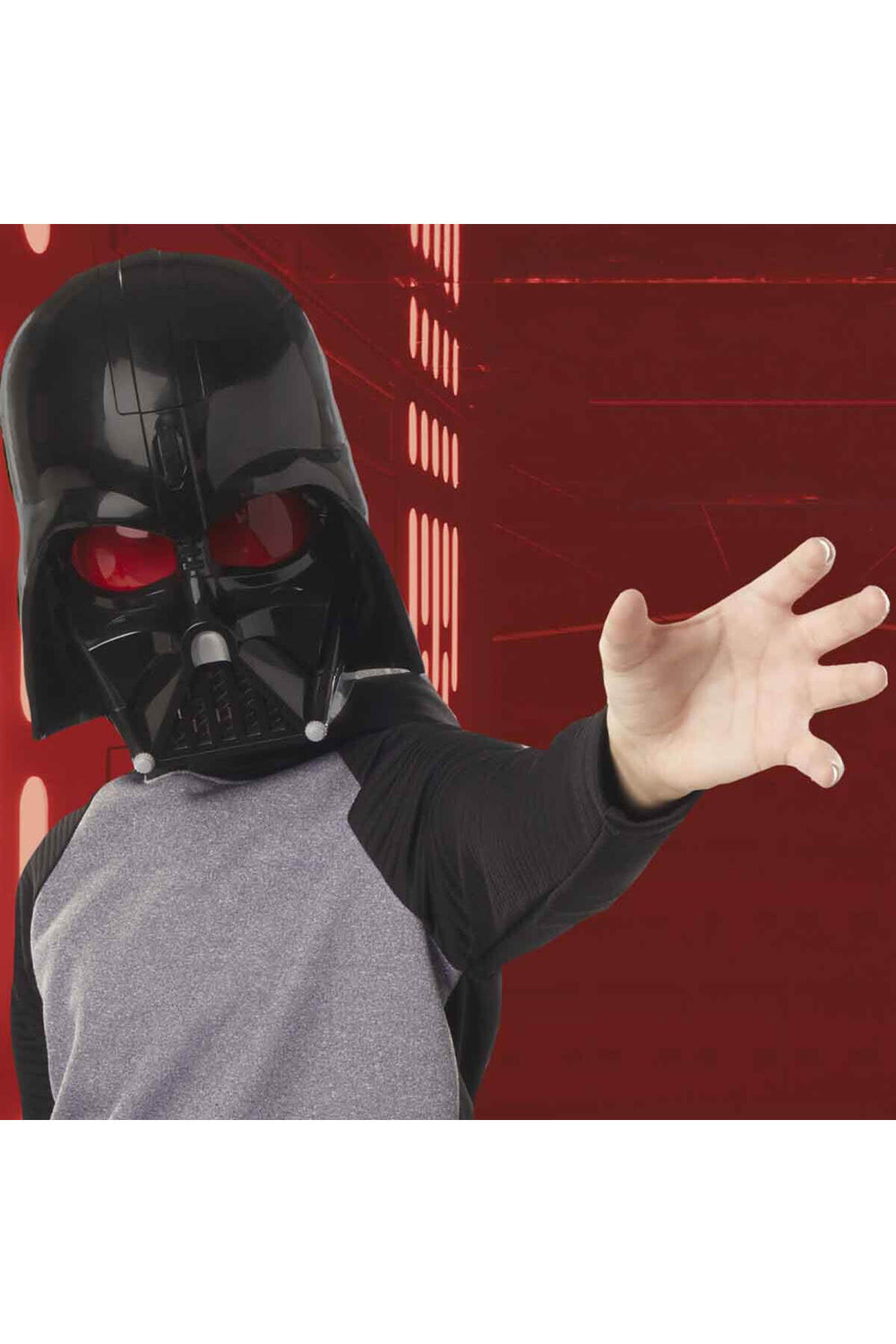 Darth Vader Elektronik Maske F9498
