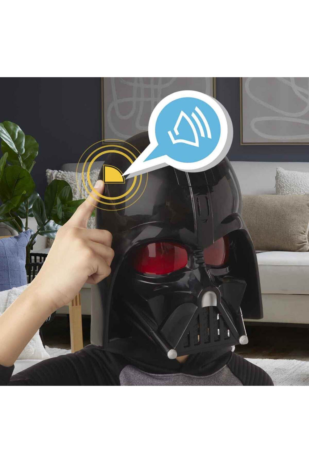 Darth Vader Elektronik Maske F9498