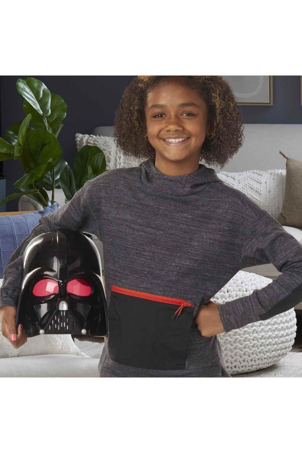 Darth Vader Elektronik Maske F9498