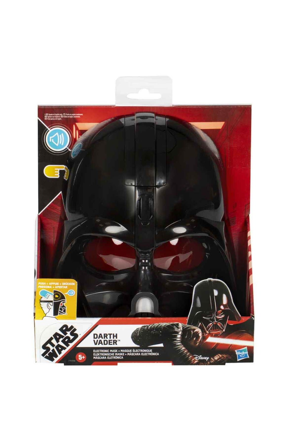 Darth Vader Elektronik Maske F9498