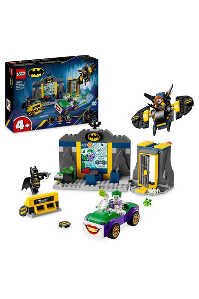 ® DC Batman™: Batman™, Batgirl™ ve Joker™ ile Batcave™ 76272 - 4 Yaş ve Üzeri Set (184 Parça)