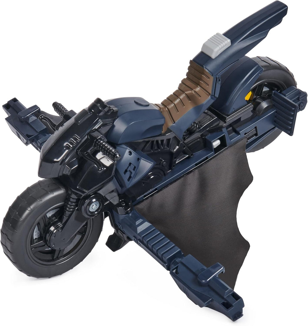 DC Comics Batman Adventures Dönüşebilen Batcycle 6067956